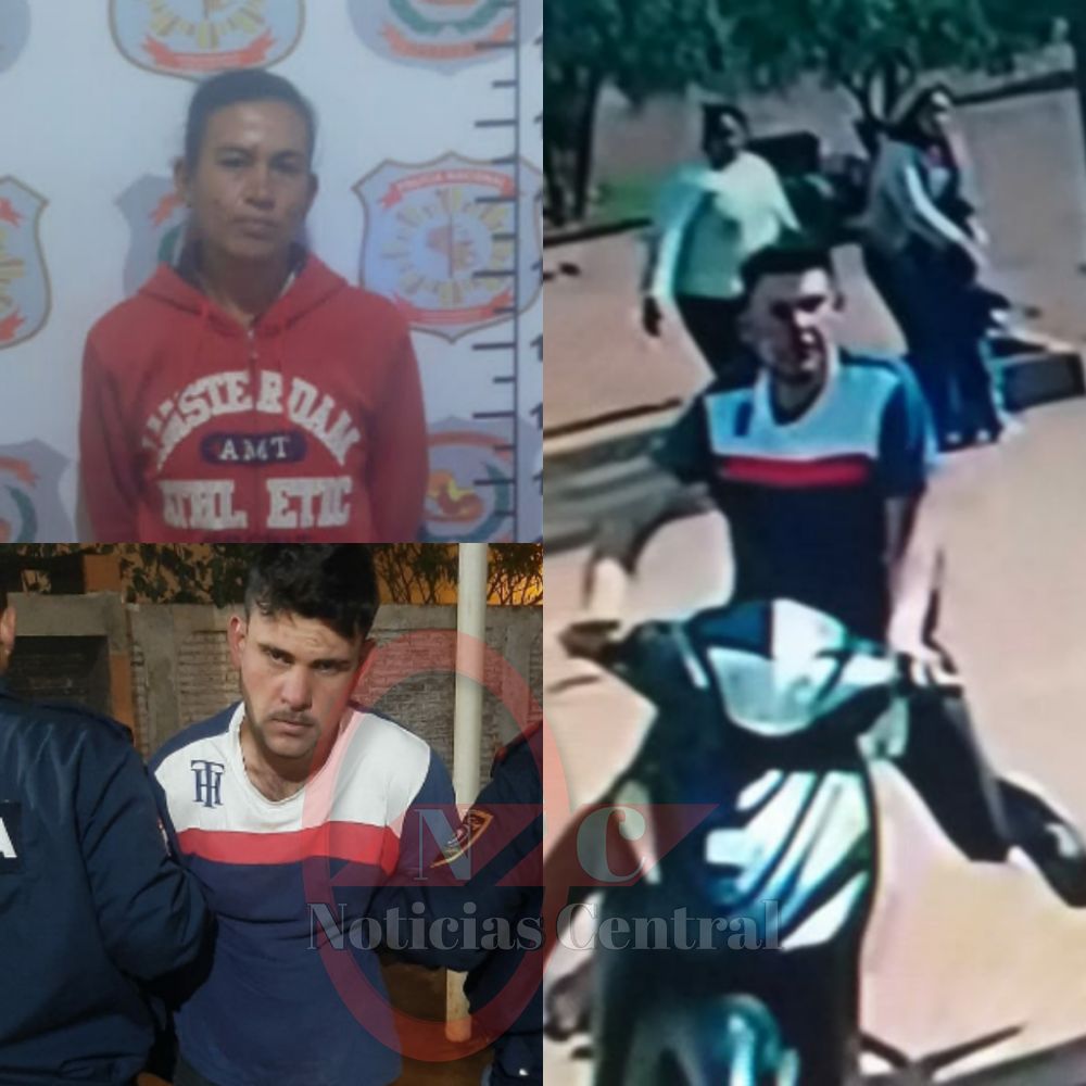 Pareja de asaltantes fue condenada a 5 y 3 años de prisión por robo