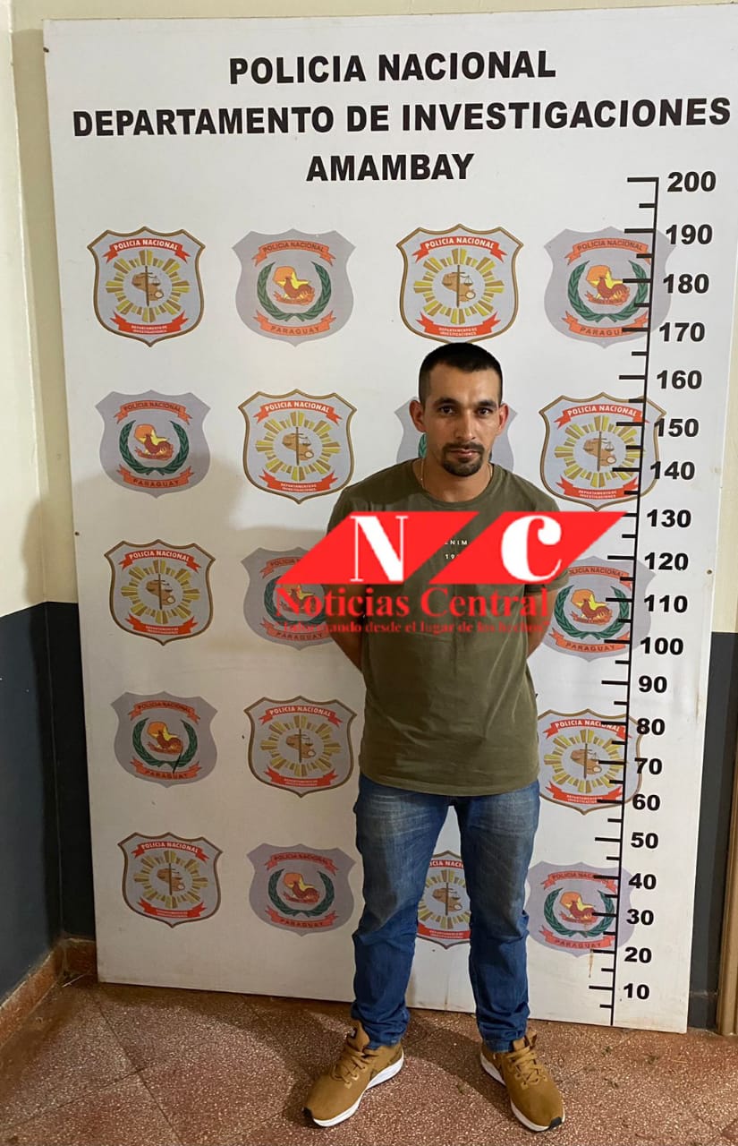 Detienen a supuesto autor de homicidio en Zanja Pytã