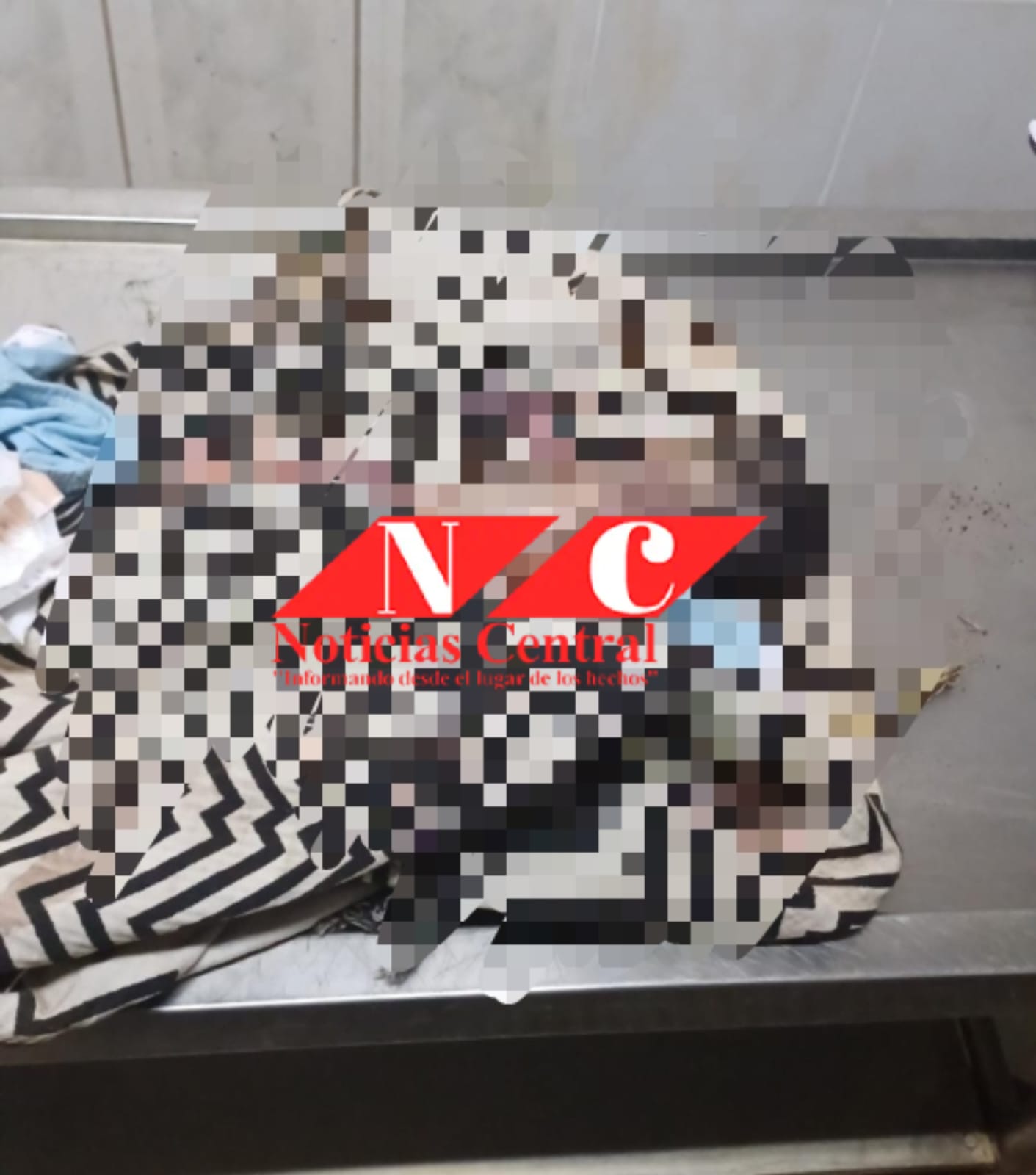 Recién nacido falleció y fue enterrado por su madre en un predio baldío