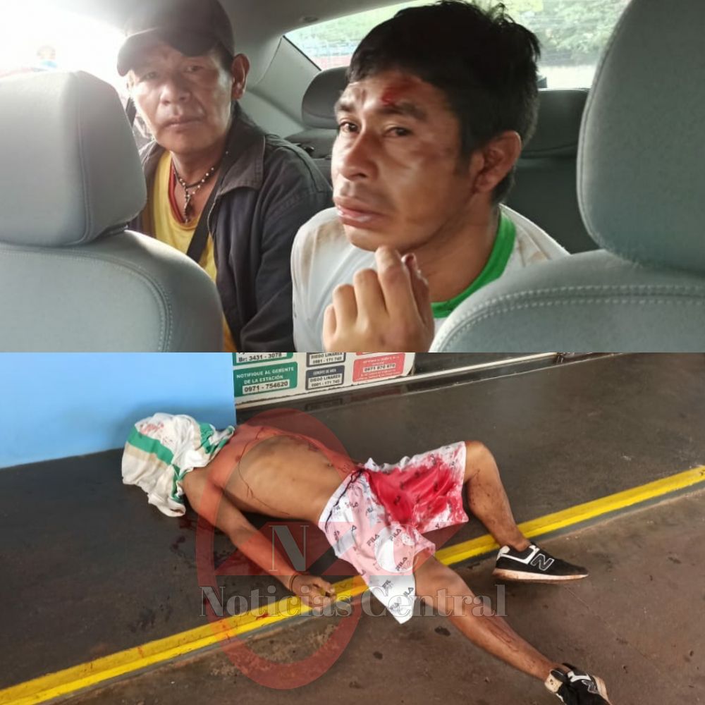 Indigena es asesinado por su compañero de tragos 