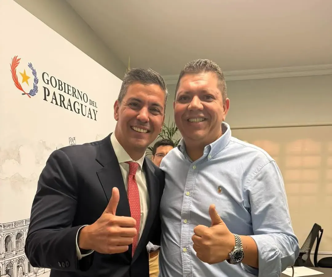 Histórico: Por primera vez un gobernador de Amambay integrará una comitiva oficial en el exterior junto al presidente de la República