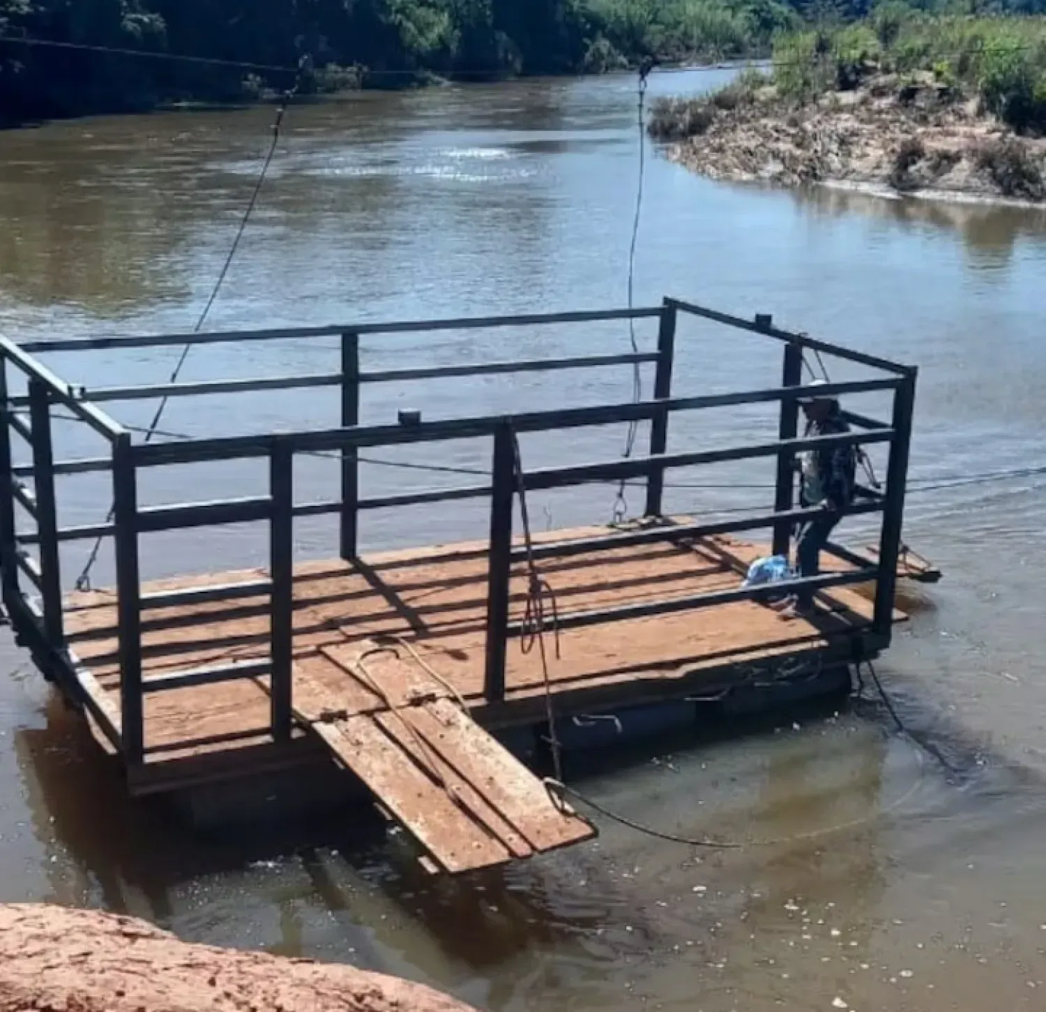 Comunidades indígenas anuncian posible cierre de la Ruta PY05 en reclamo por construcción de puente