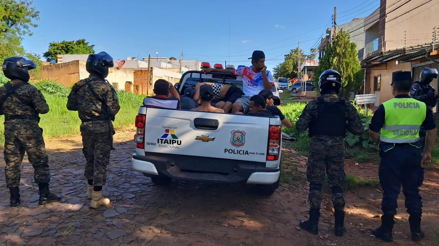 Intervienen “cracolandia” en San Blas tras denuncias vecinales