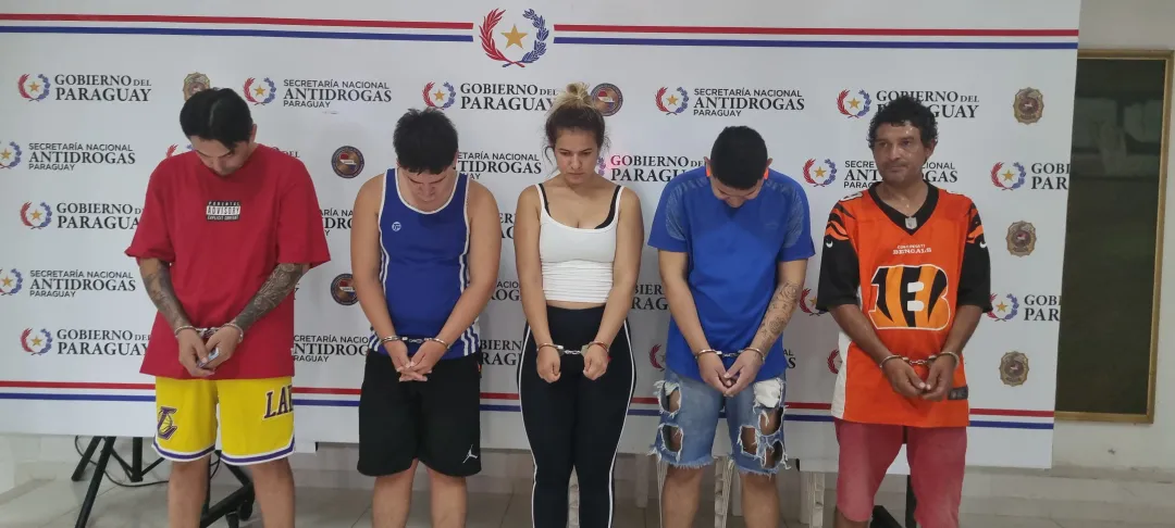 La “Miss Tunning de la gente” cayó con 40 mil dosis de drogas