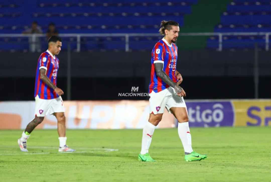 Cerro Porteño: eliminado de tres Copas este año