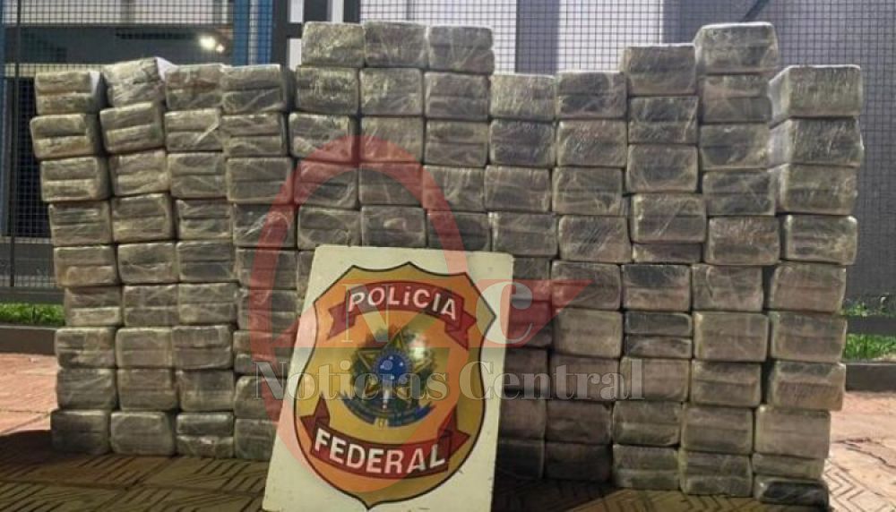 FEDERALES INCAUTAN EN PONTA PORÃ 250 KILOS DE COCAÍNA SALIDOS DE PEDRO JUAN