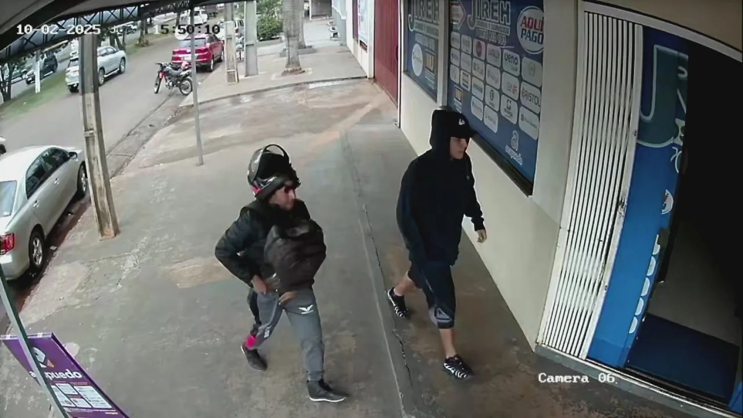 Asalto en Pedro Juan Caballero: delincuentes roban G. 6 millones de un local de cobranzas