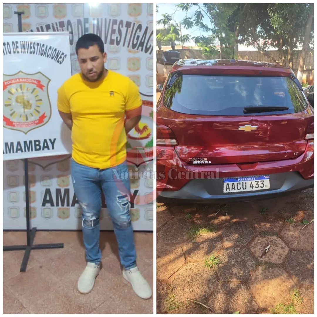 PJC: Cae brasileño buscado por tráfico de drogas y asesinato en su país