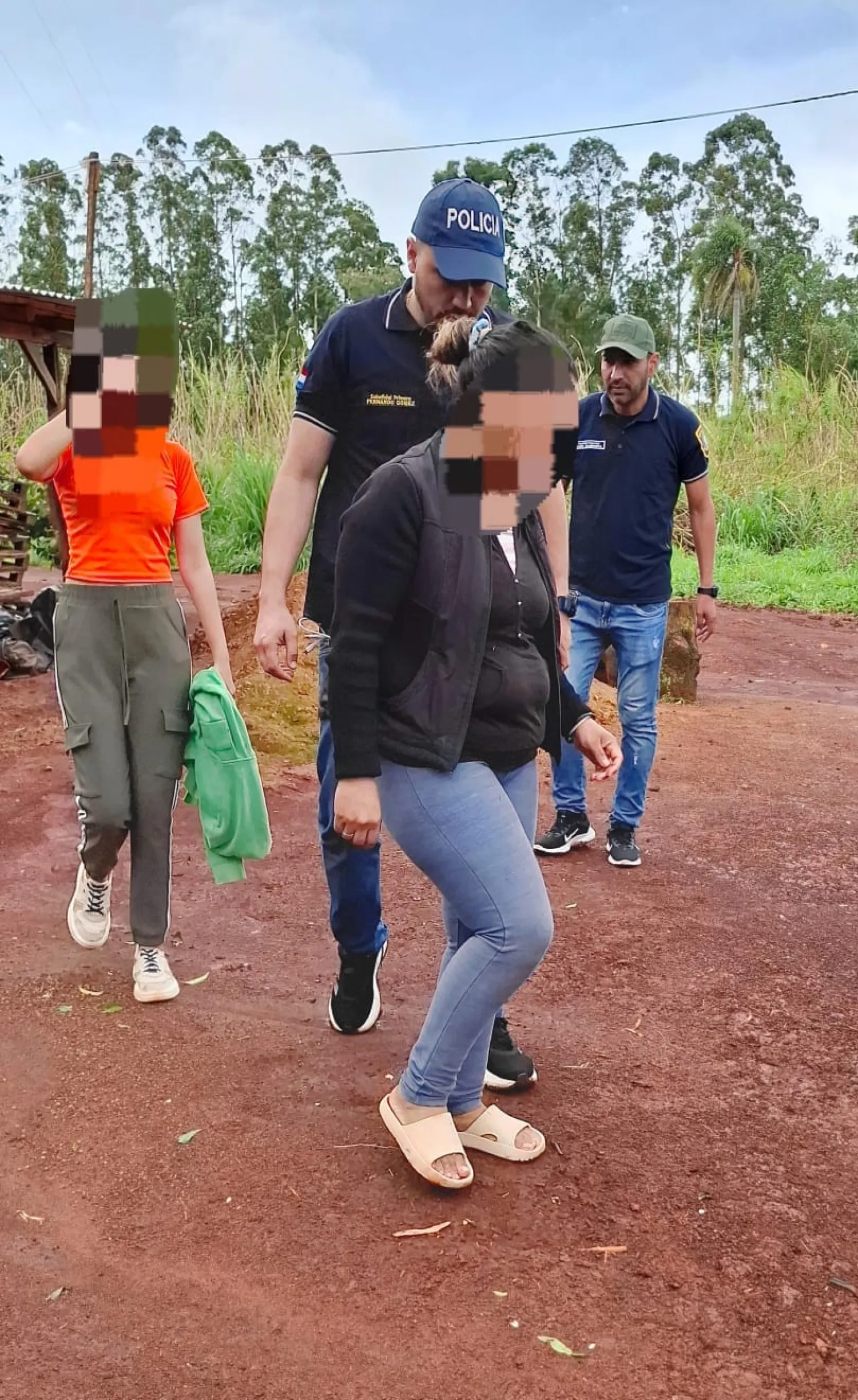 Rescatan en Alto Paraná a adolescente reportada como desaparecida en Pedro Juan Caballero