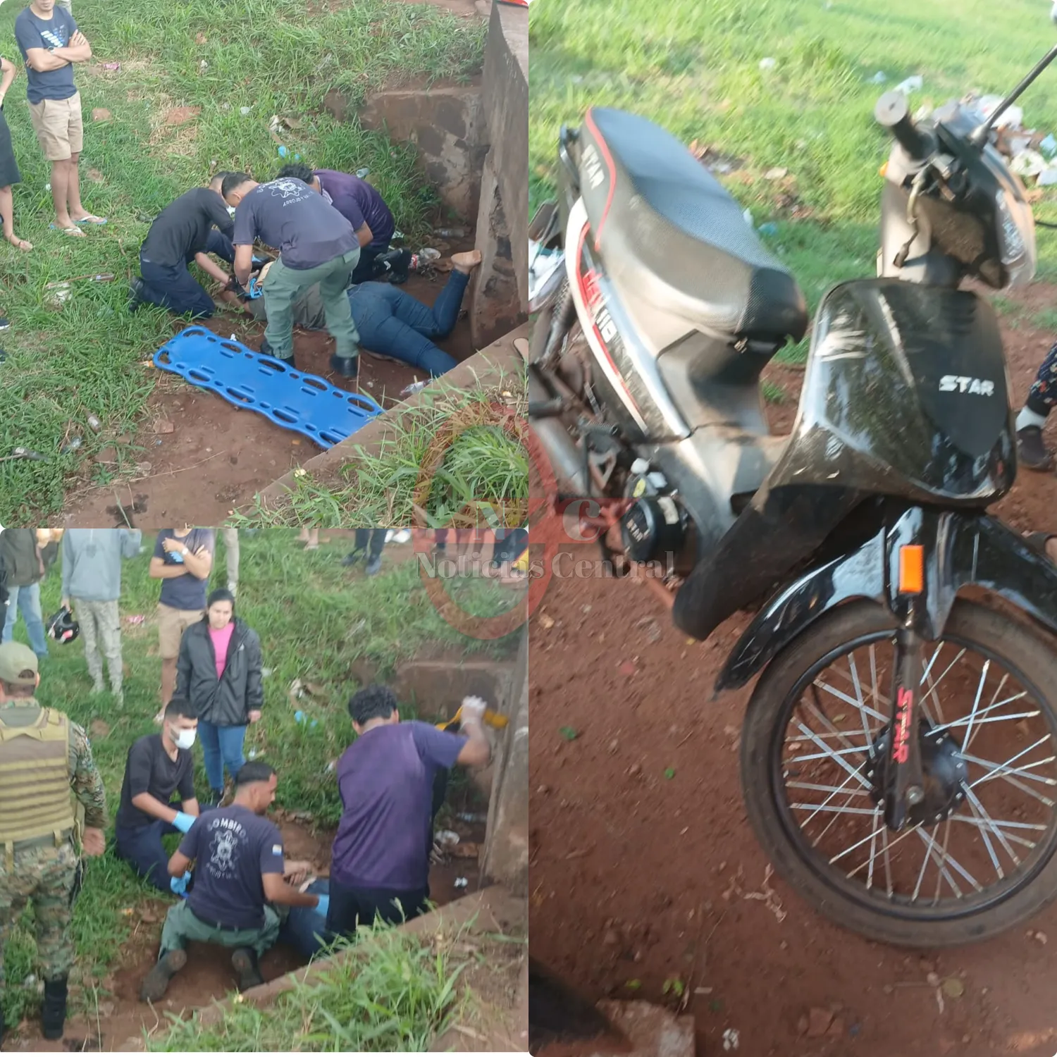 Tragedia en Pedro Juan Caballero: niña de 3 años muere en accidente de tránsito