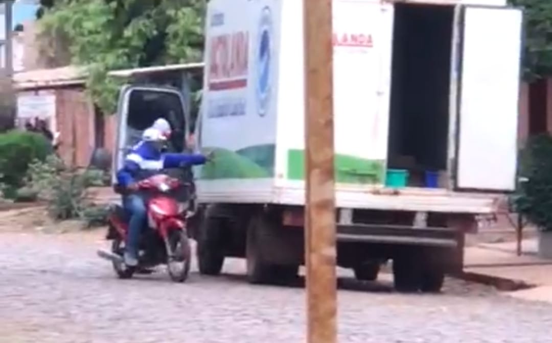 Policía sospecha involucramiento de ex empleado en robo agravado a empresa de lácteos