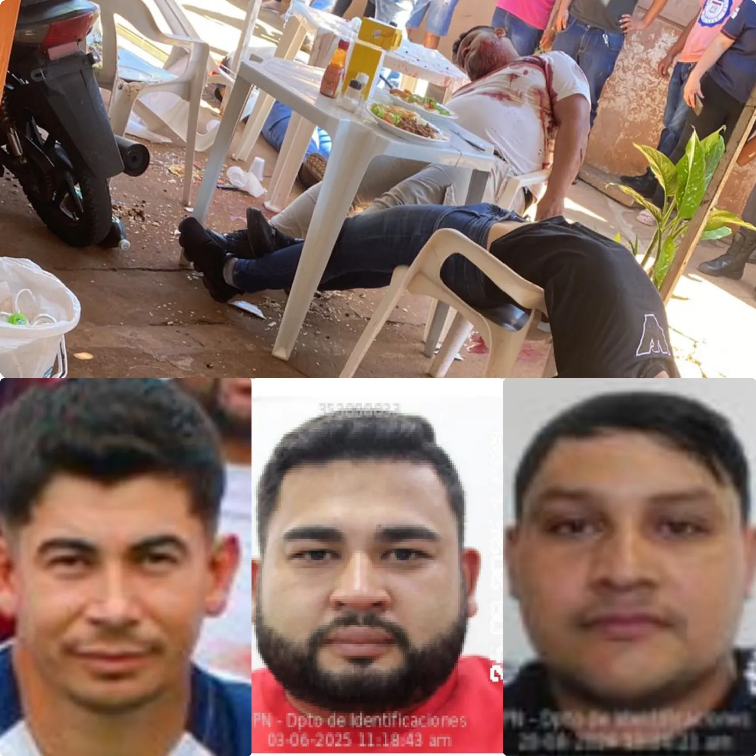 Policía confirma participación de dos sicarios en la masacre de Ponta Porã