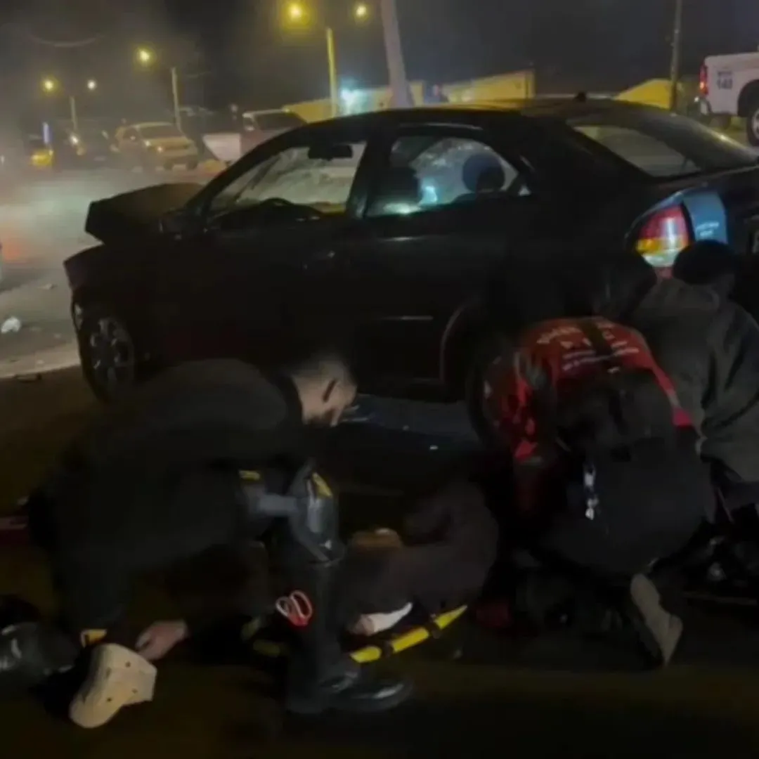 Choque de motocicleta con automóvil deja un fallecido en Pedro Juan Caballero