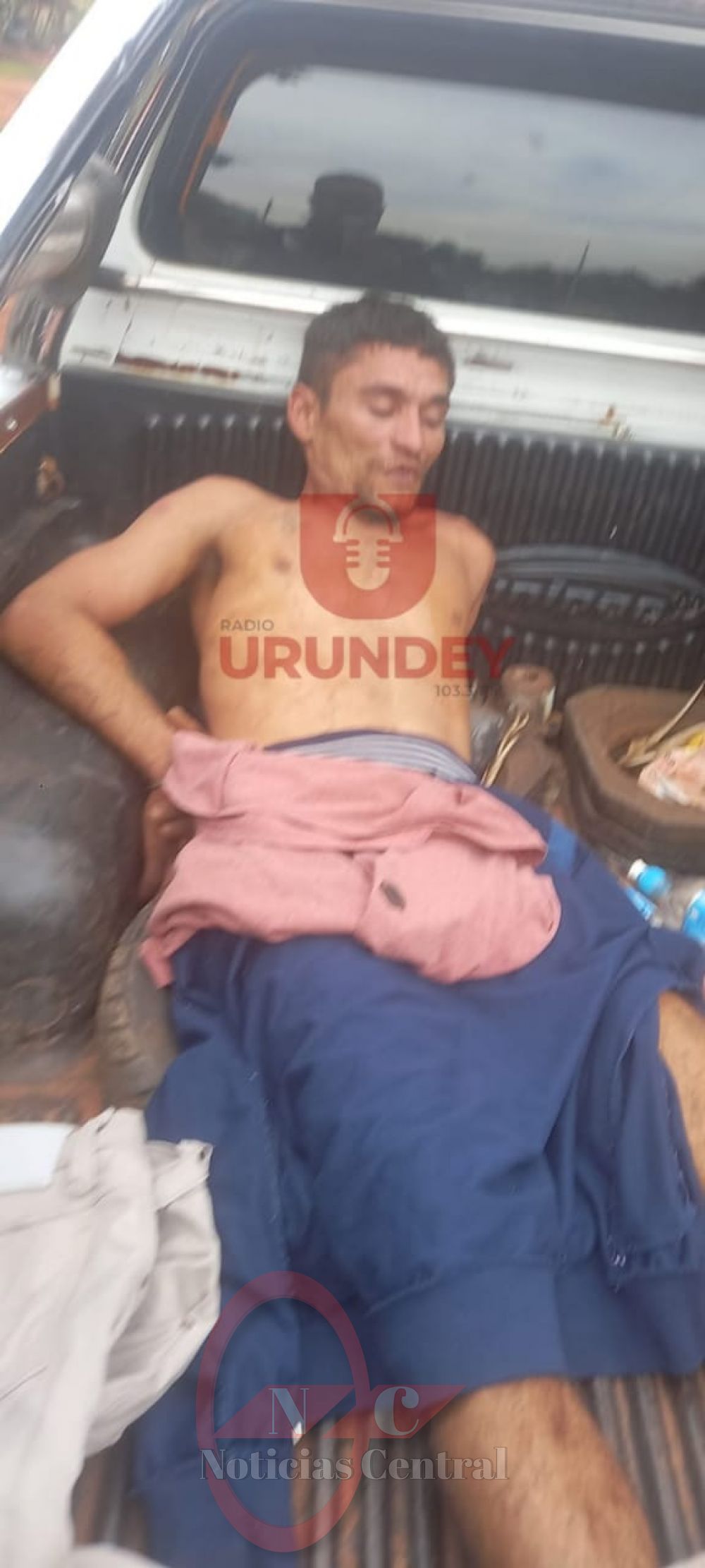 Policía recupera motocicleta tras persecución y aprehendieron a hombre con varios antecedentes