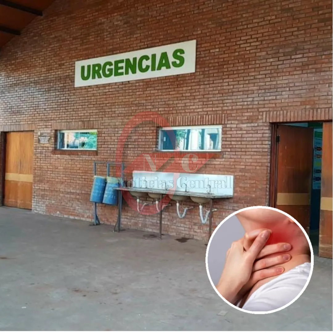 PJC: Hombre se atragantó con su paladar cuando desayunaba y se halla en grave estado