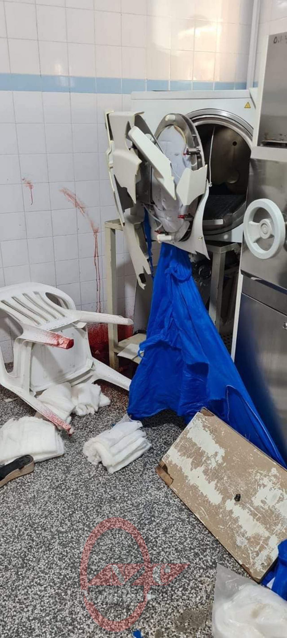 Enfermera muere tras explosión en Hospital Distrital de Mariano Roque Alonso