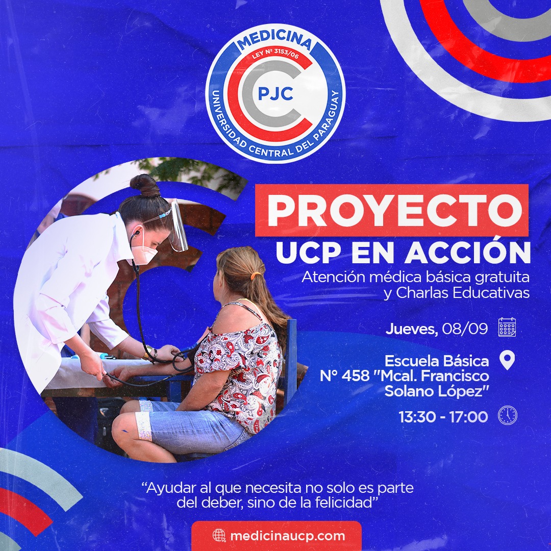UCP en Acción llega al barrio Guaraní con atención médica gratuita