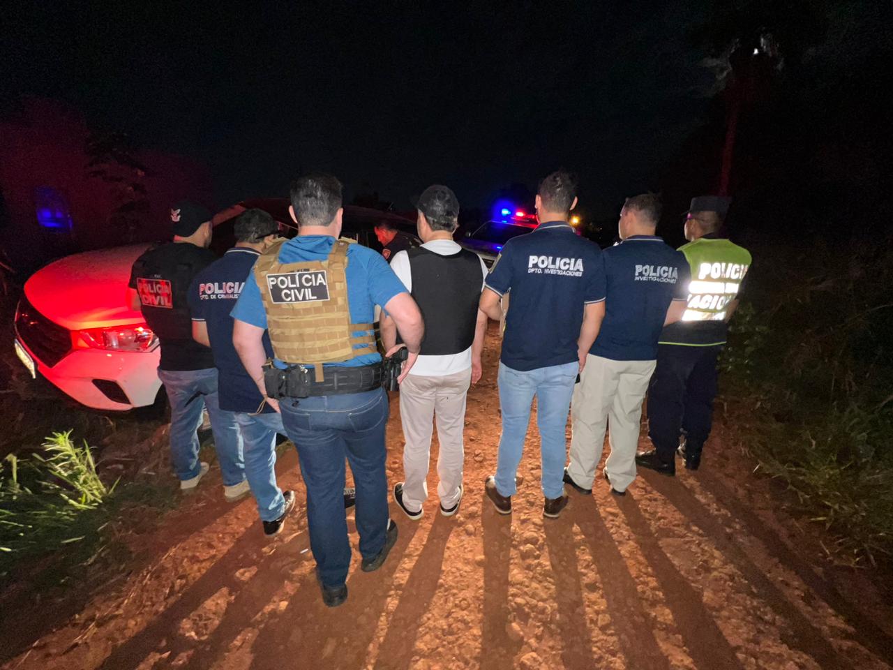 Recuperan en Mafussi vehículo robado Ponta Porã