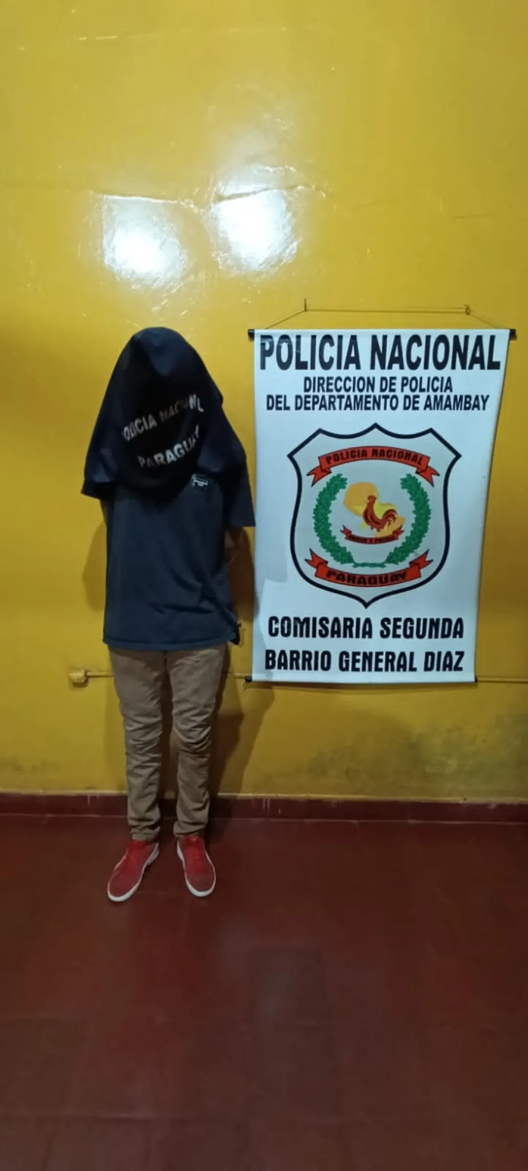 Mujer adicta es detenida por hurto de motocicleta en Pedro Juan Caballero