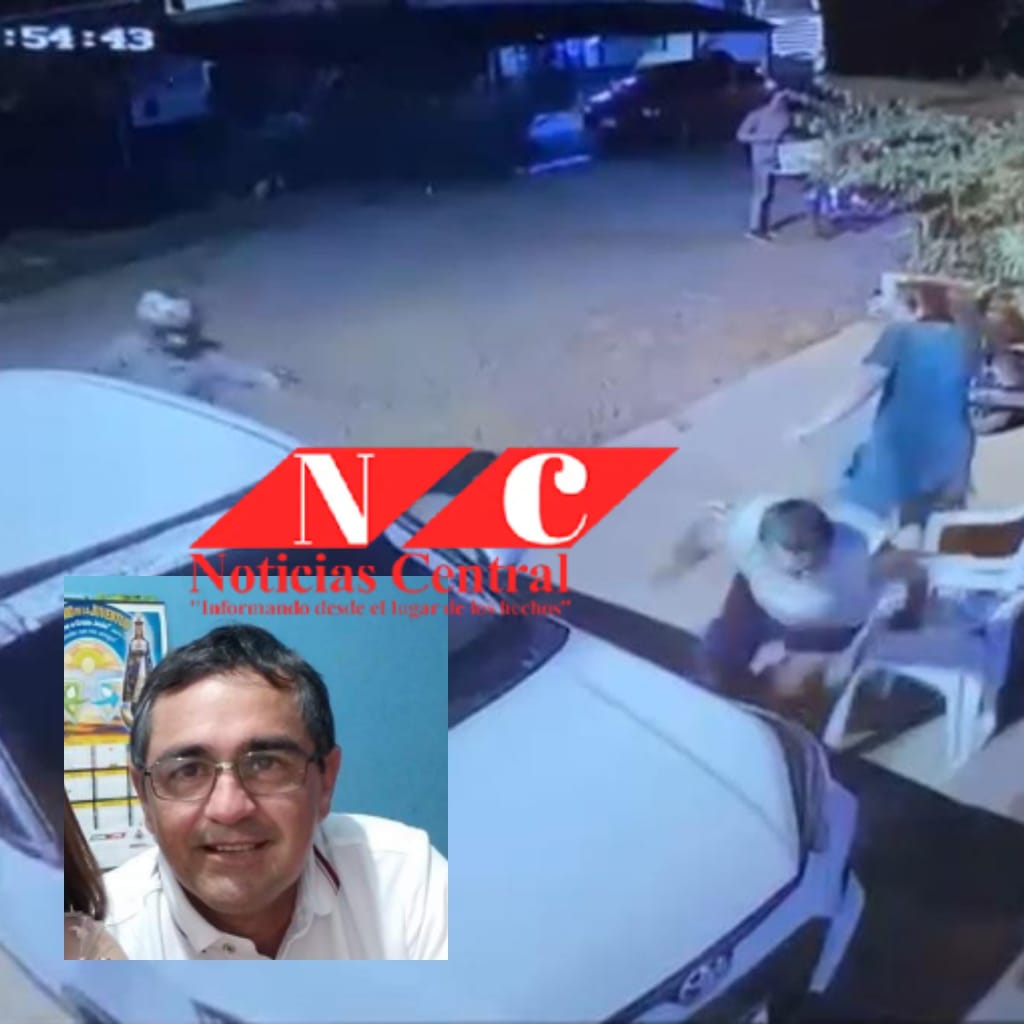 Conocido Abogado fue víctima de atentado frente a su vivienda