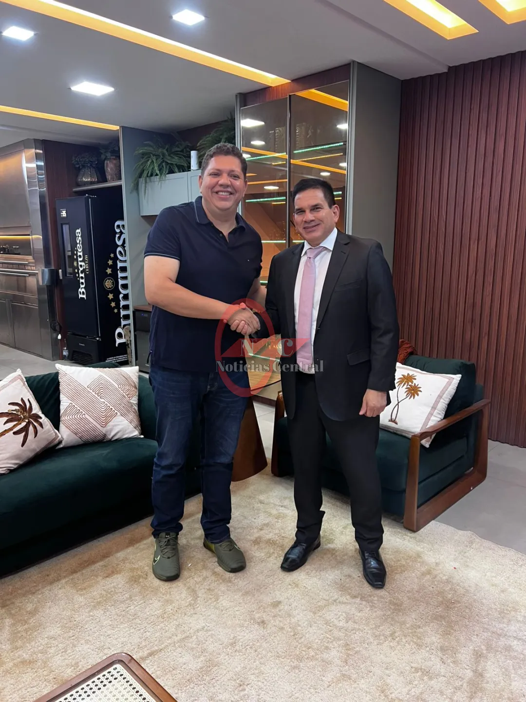 Ministro del MUVH anunció construcción de viviendas sociales para Amambay