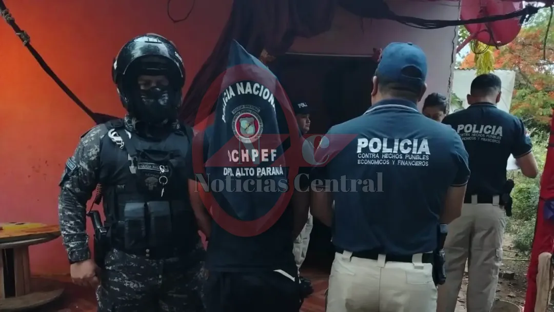 Tiktoker es detenido por supuesto abuso sexual de niños en Minga Guazú