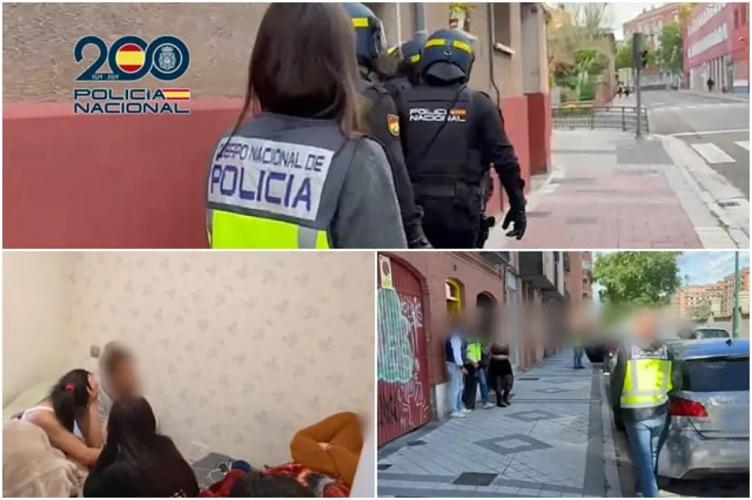 España: cae clan liderado por paraguaya que explotaba sexualmente a mujeres 
