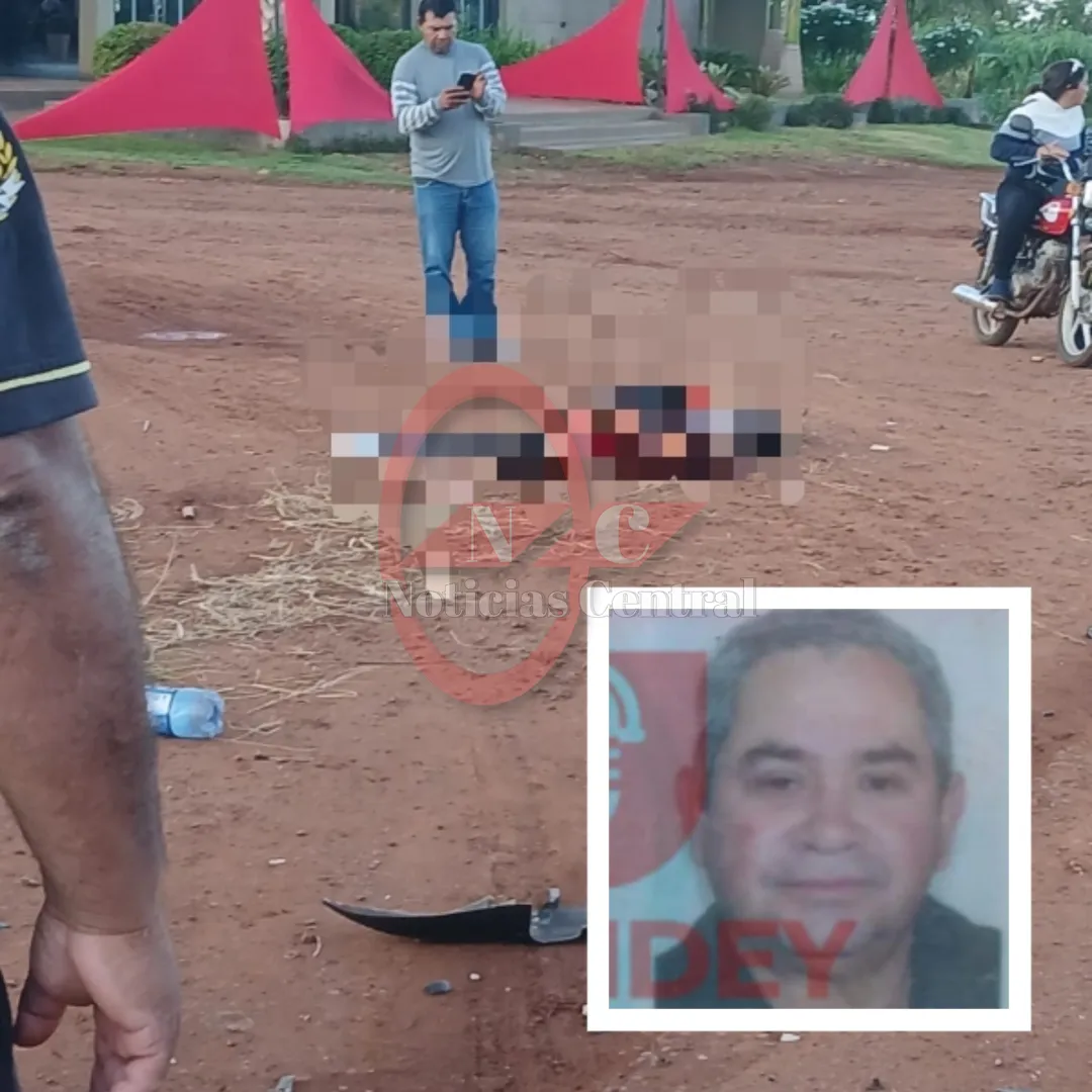 Motociclista de 60 años fallece tras ser embestido por una camioneta sobre ruta 5ta 