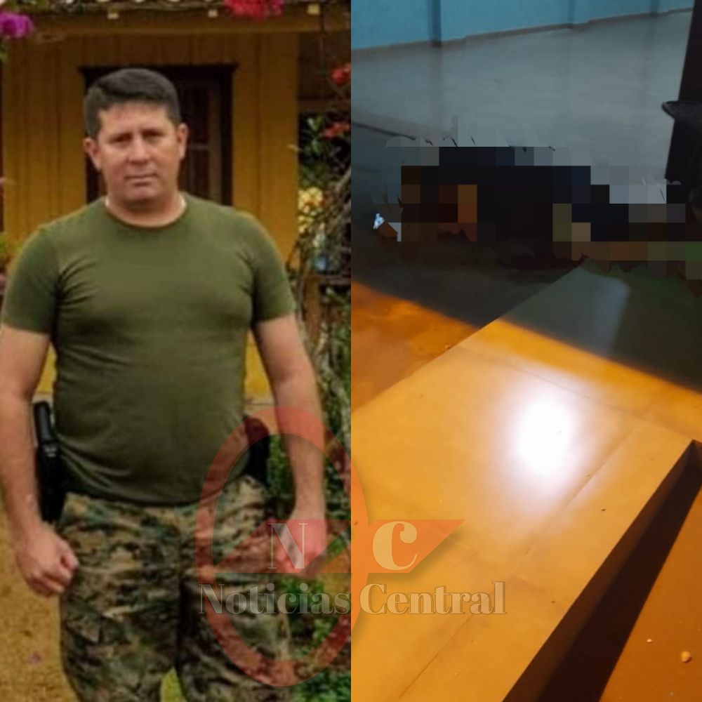 Jefe de Sub Comisaría es asesinado frente a su vivienda