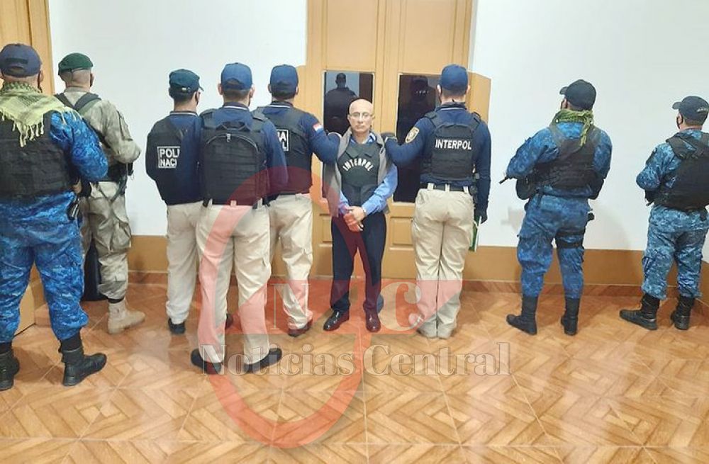 Paraguay entrega a Estados Unidos a supuesto depredador sexual de niñas