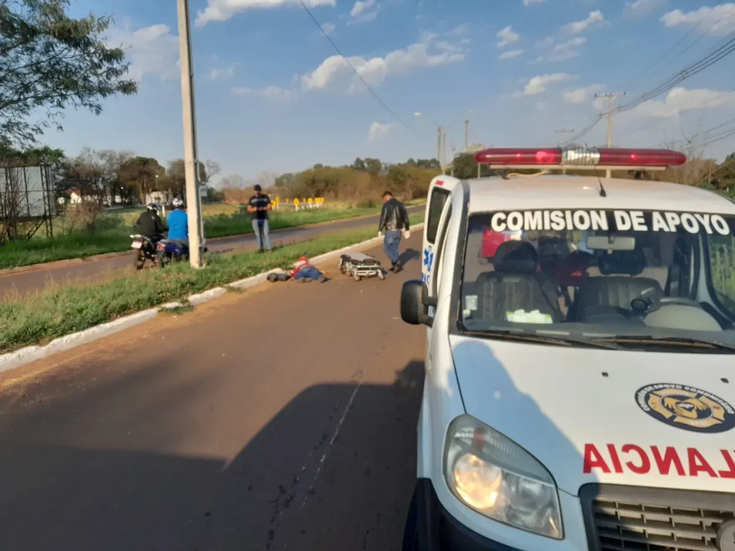 Motociclista brasileño pierde la vida en accidente en Capitán Bado