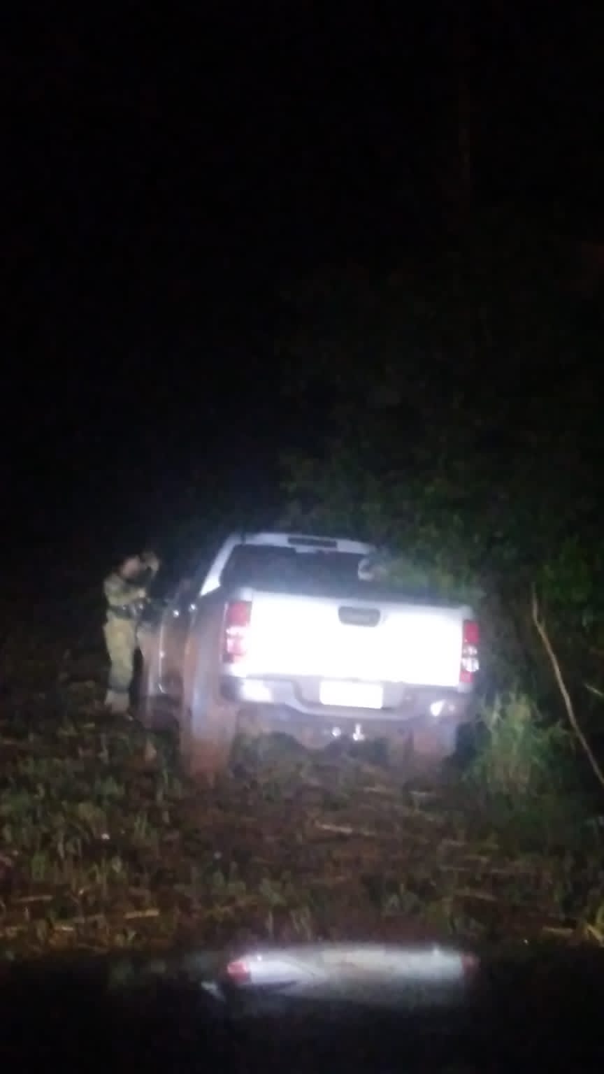 Agentes del grupo GEO recuperaron vehículo robado en Ponta Porã