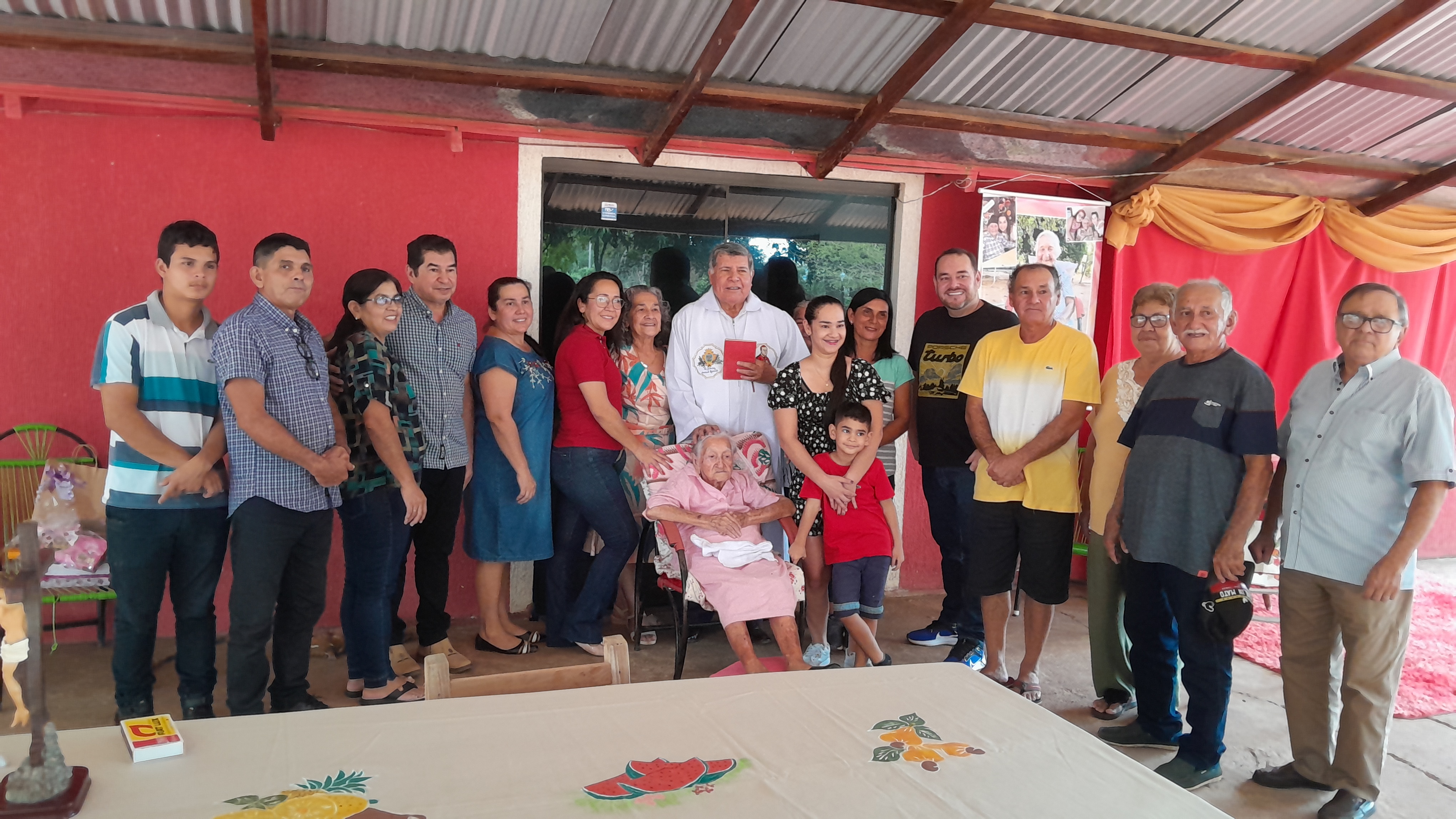 Un siglo más 5, aniversario de Bellavisteña al lado de seres queridos