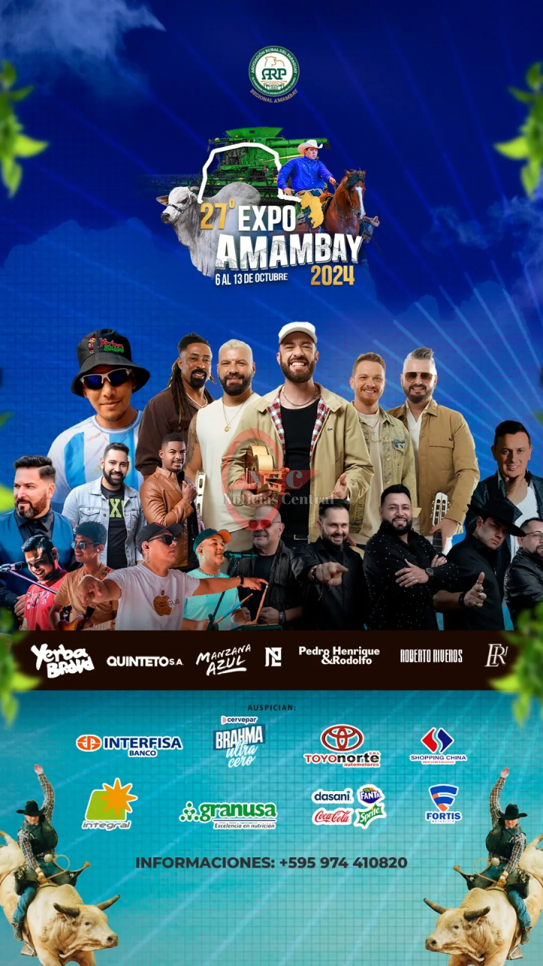  Hoy inicia la XXVII edición de la Expo Amambay