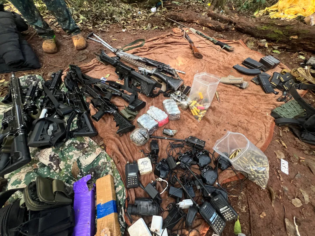 Estructura de Macho está más golpeada y abatidos eran miembros importantes, según Rachid