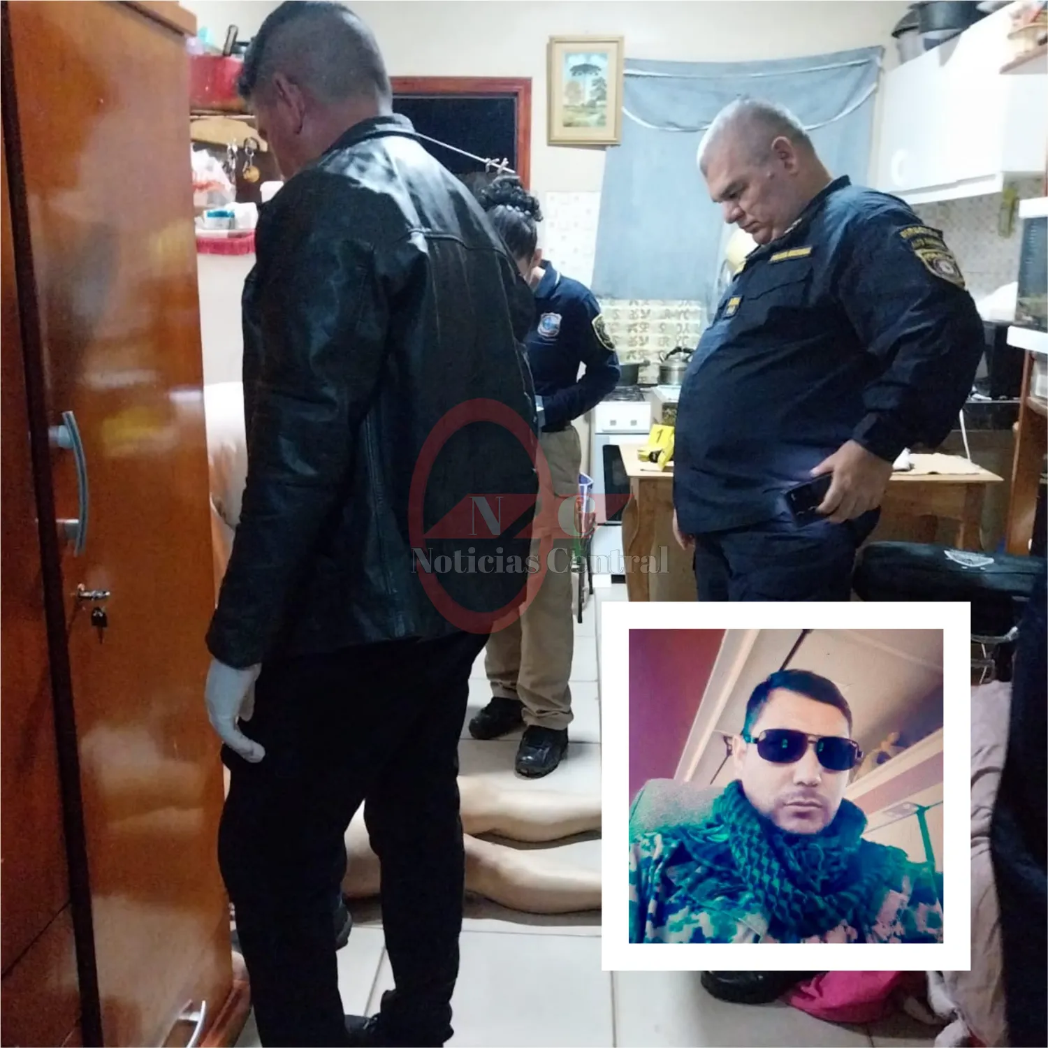 Tragedia en Presidente Franco: policía asesinó a su esposa y a su hija adolescente