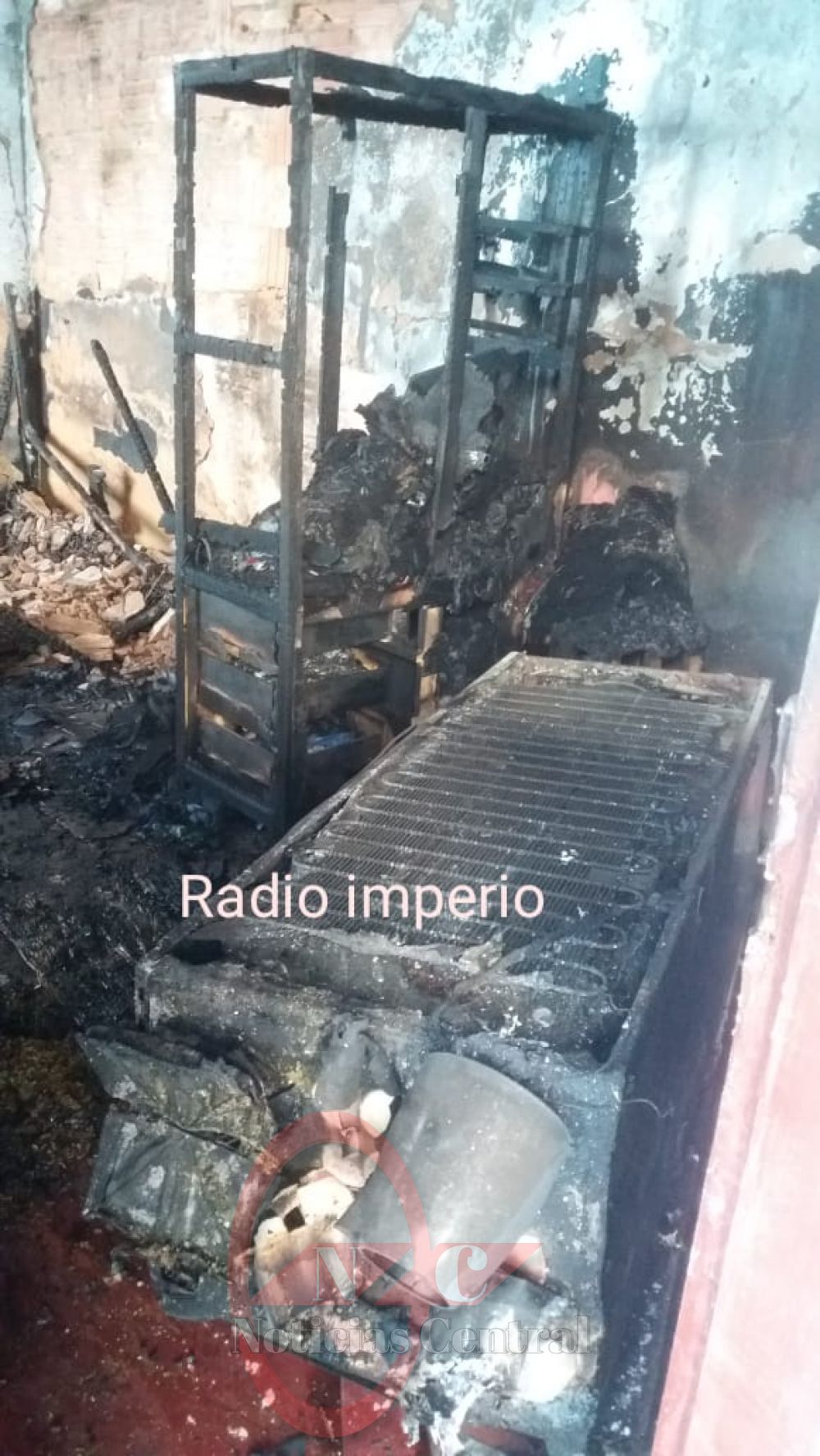 "Machito" y borracho por celos, quemó la vivienda de su expareja