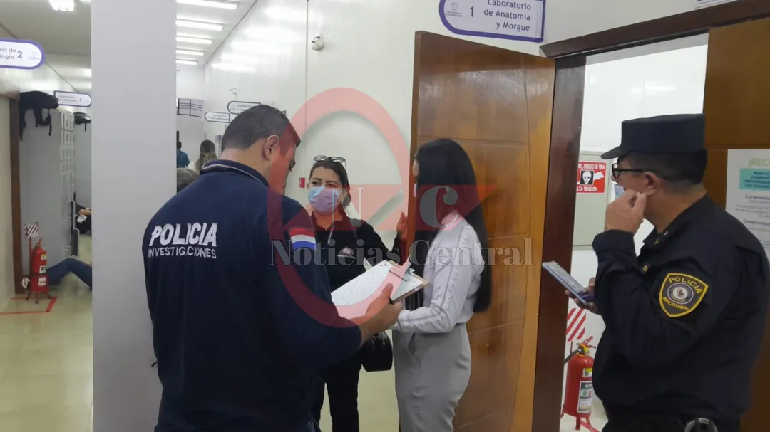 Cuerpo de recién nacida será trasladado a la capital para autopsia