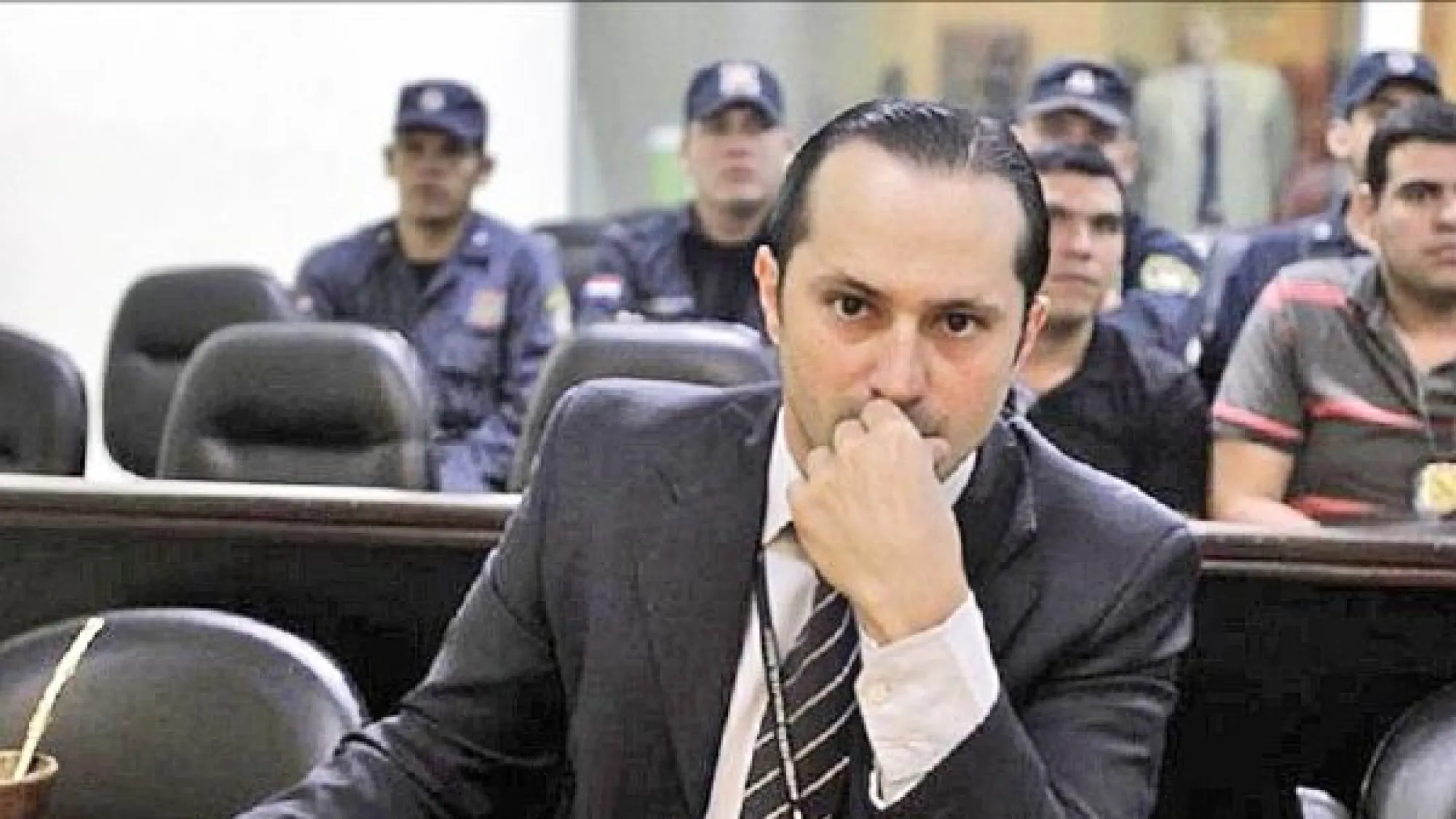 Jalil Rachid estará al frente de la Senad y Marco Alcaraz irá a Secretaría de Inteligencia