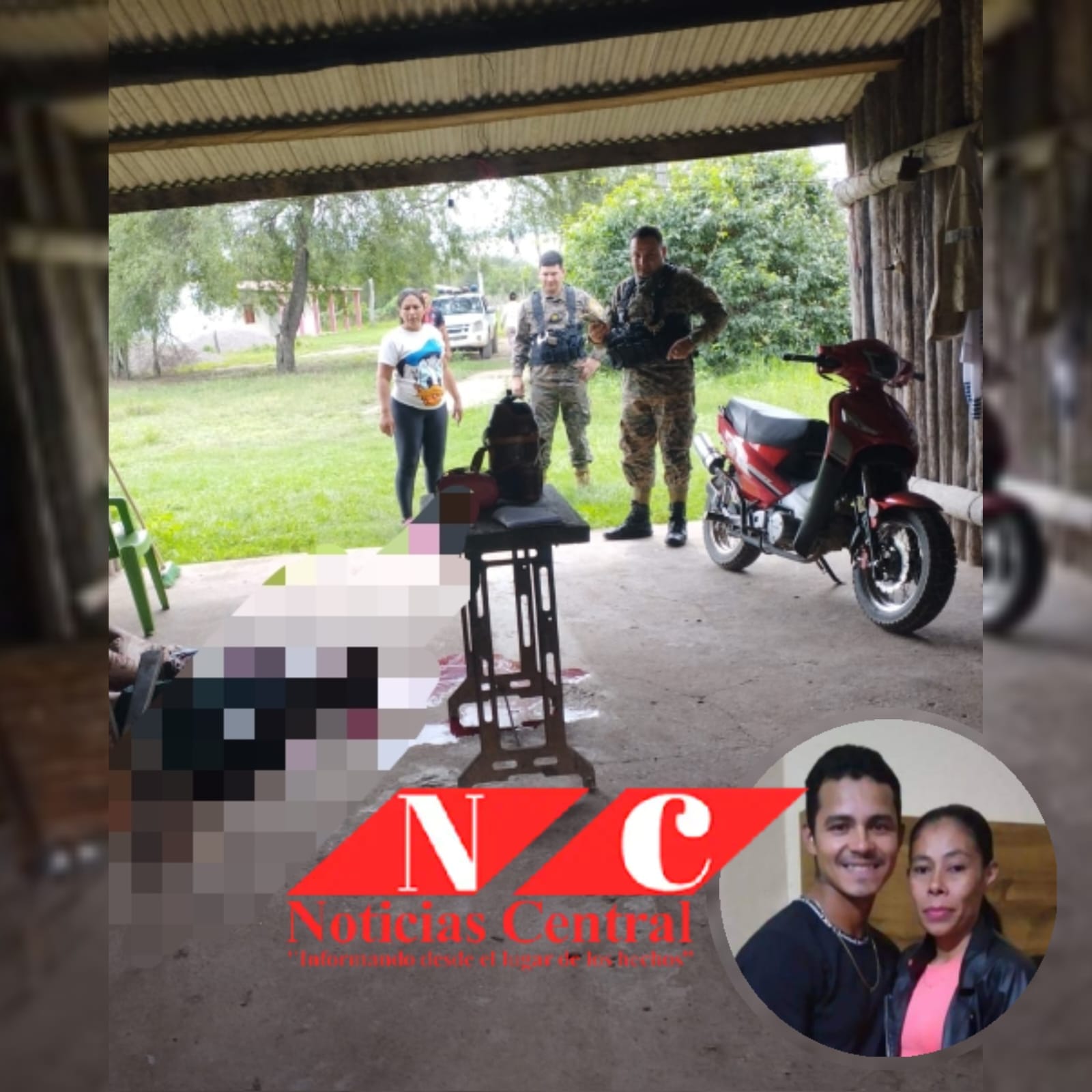 Mató a su pareja y luego se quitó la vida