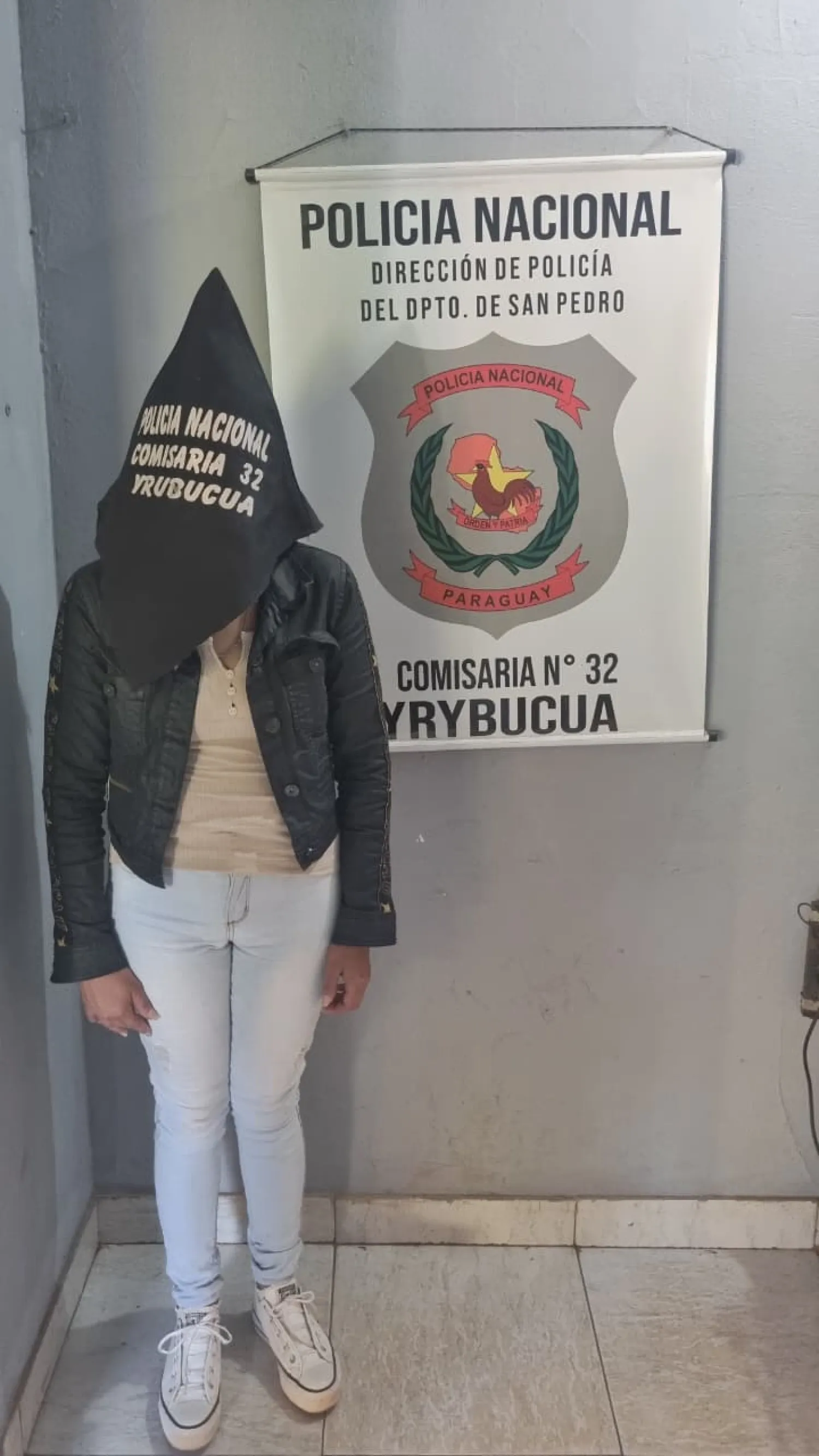 Detienen en Yrybucuá a mujer vinculada en una extorsión agravada en Pedro Juan Caballero 