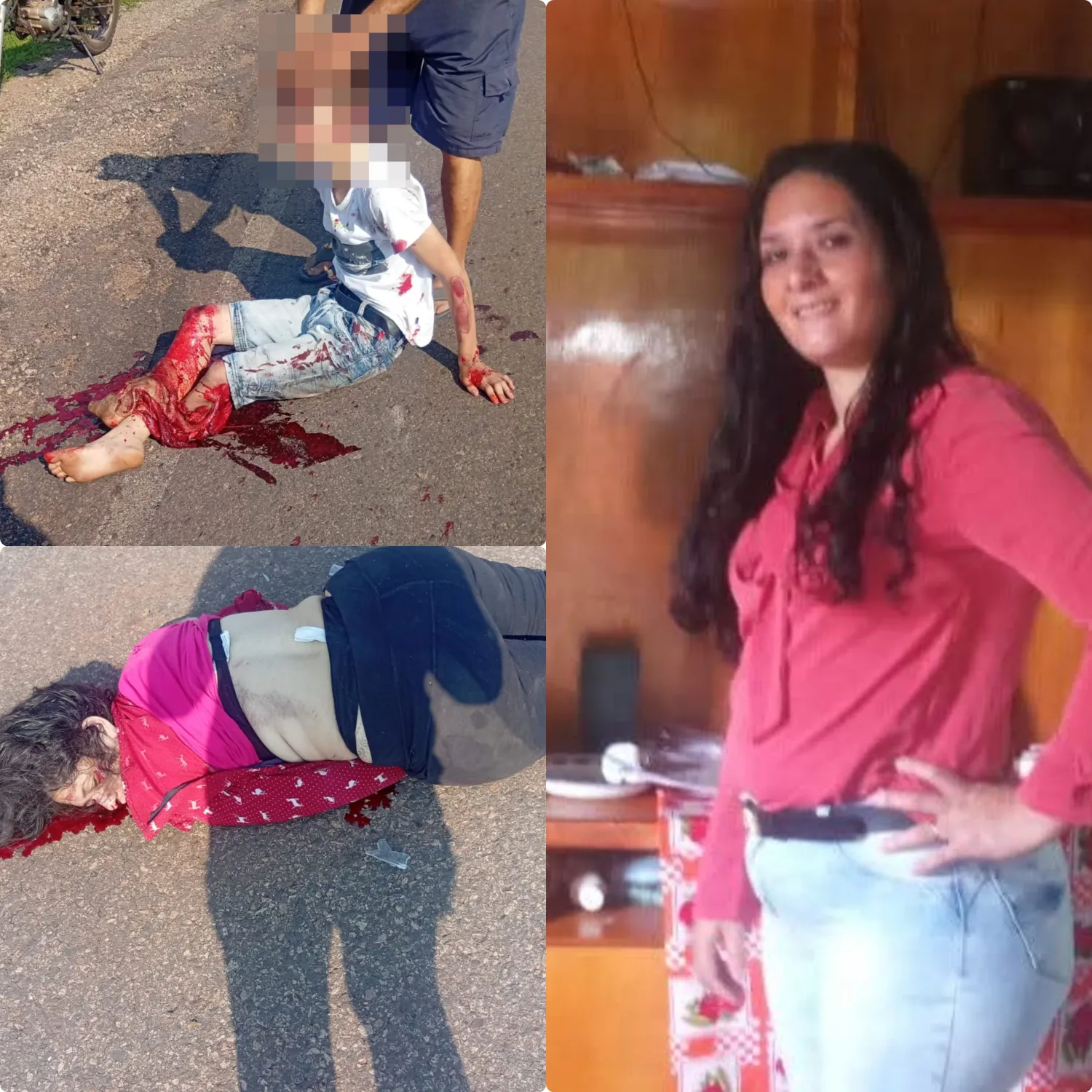 Trágico accidente en la salida hacia Colonia Sargento Duré: una mujer falleció y un menor resultó herido