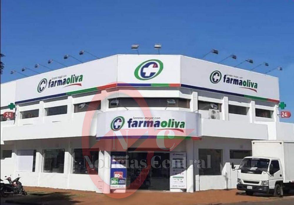 Solitario asaltante asaltó una farmacia y se llevó cerca de un millón de guaraníes