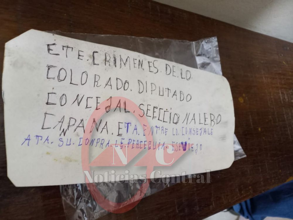 Investigarán panfleto que afirma pistas acerca del crimen contra JCA