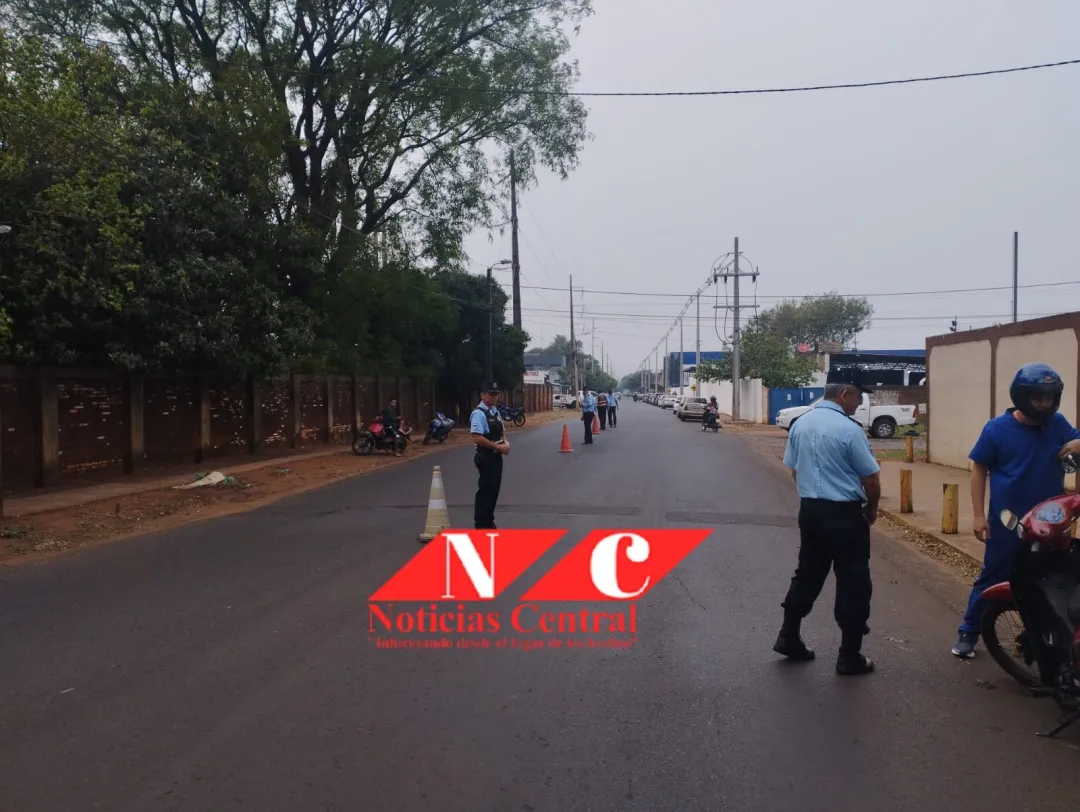 Continúan los controles de tránsito en diferentes puntos de la ciudad