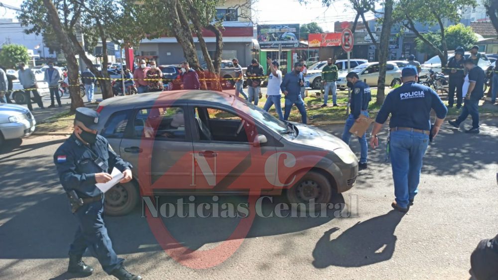 Personal Policial frustra asalto a funcionarios municipales 