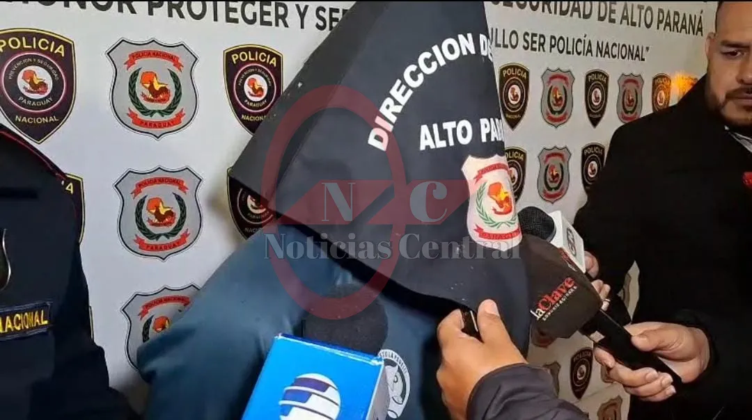 Detienen a un hombre por abusar sexualmente de su hija de 6 años en Ciudad del Este