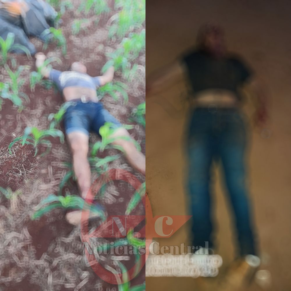 Dos hallazgos de cadáveres en Capitán Bado 