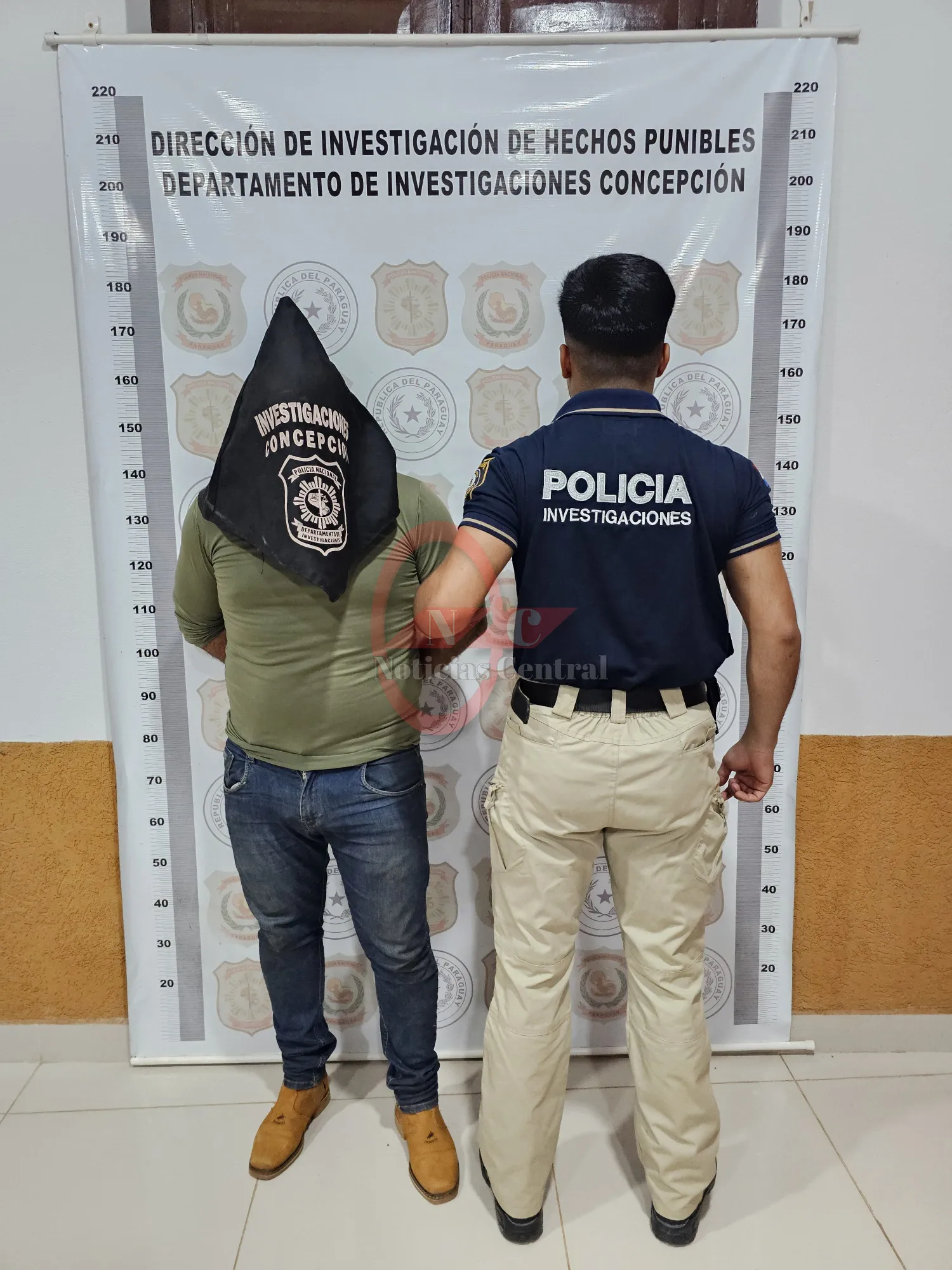 Detienen en Concepción a presunto implicado en asalto millonario a Farmacia Americana en Pedro Juan Caballero