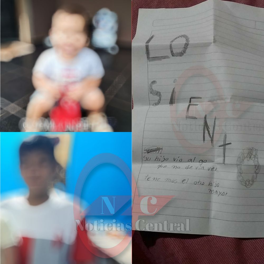 Pequeño de 2 años fue hallado muerto y su hermano se encuentra desaparecido.